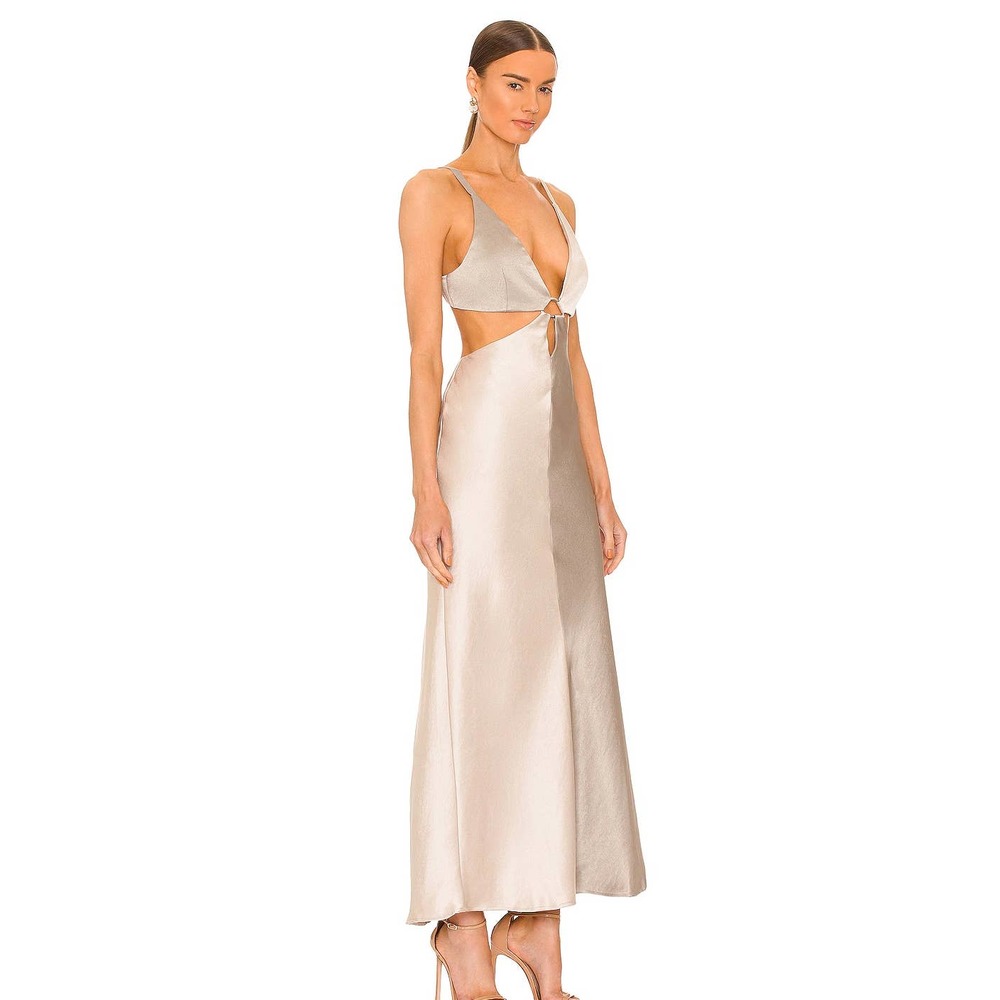BEC&BRIDGE Felix V Maxi Dress